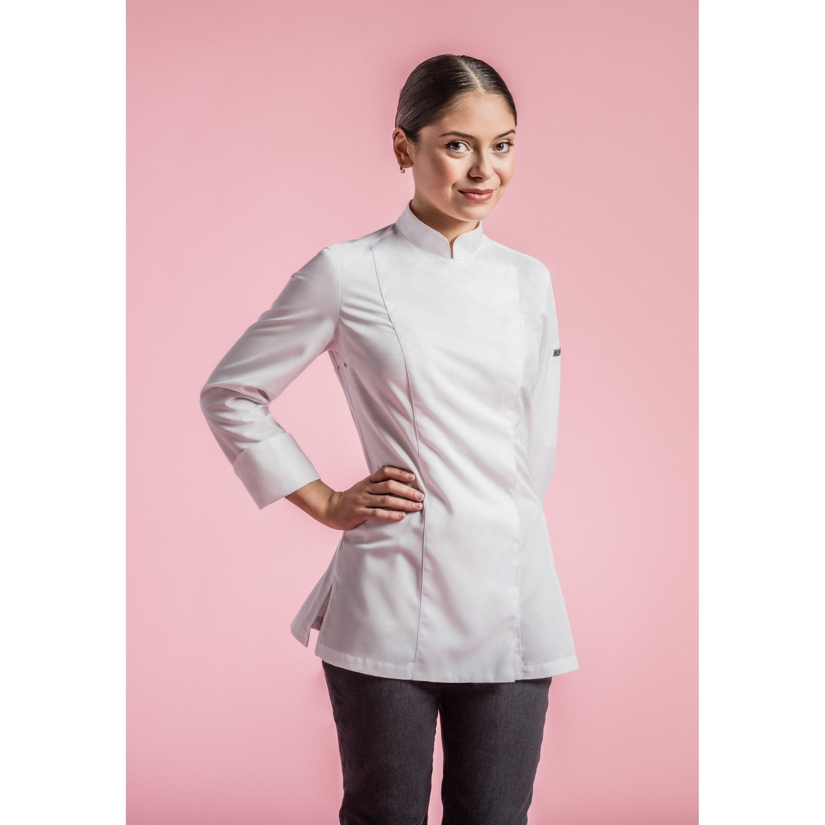 Veste de cuisine Osmose - Clement Design - Veste cuisine femme - - La Guilde Culinaire