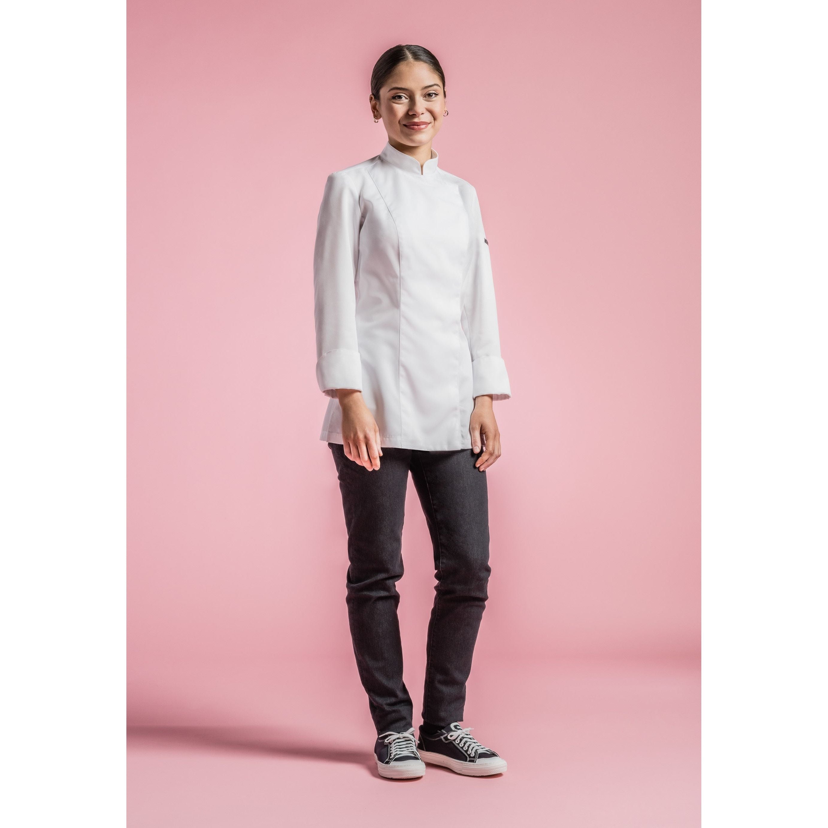 Veste de cuisine Osmose - Clement Design - Veste cuisine femme - - La Guilde Culinaire