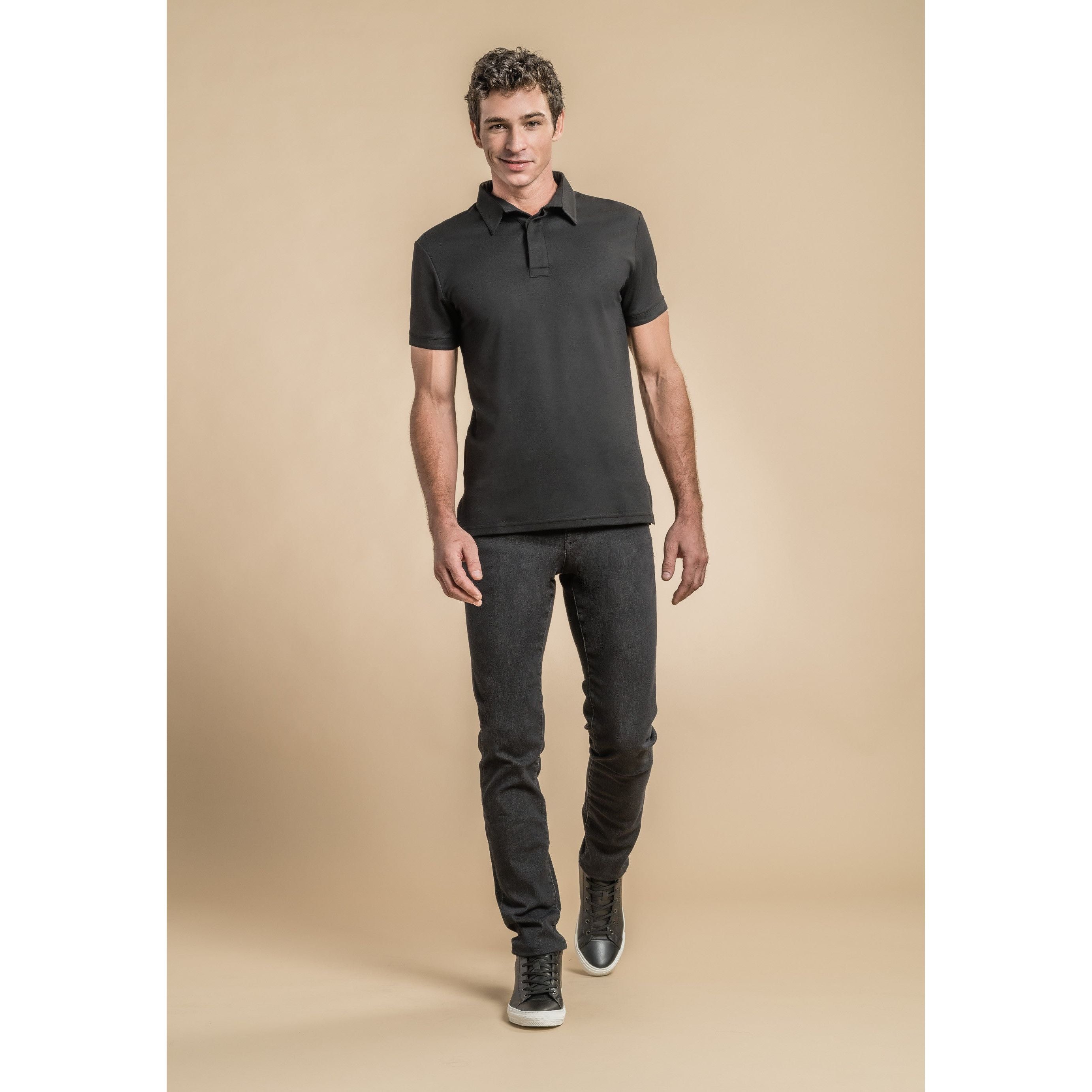 Polo de cuisine OXO - Clement Design - Polo pour homme - - La Guilde Culinaire