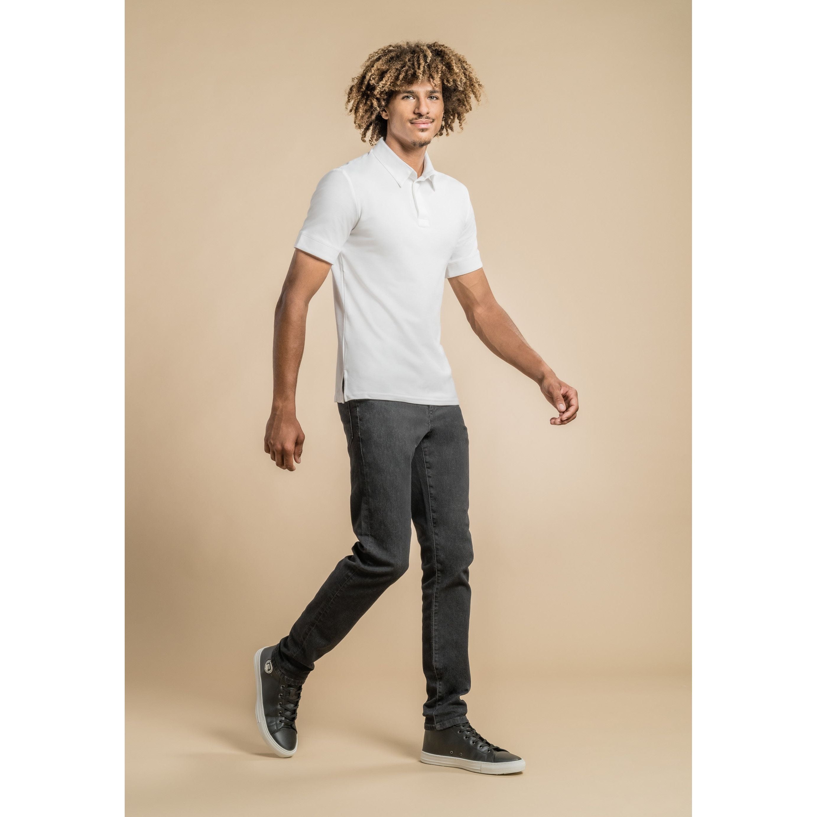 Polo de cuisine OXO - Clement Design - Polo pour homme - - La Guilde Culinaire