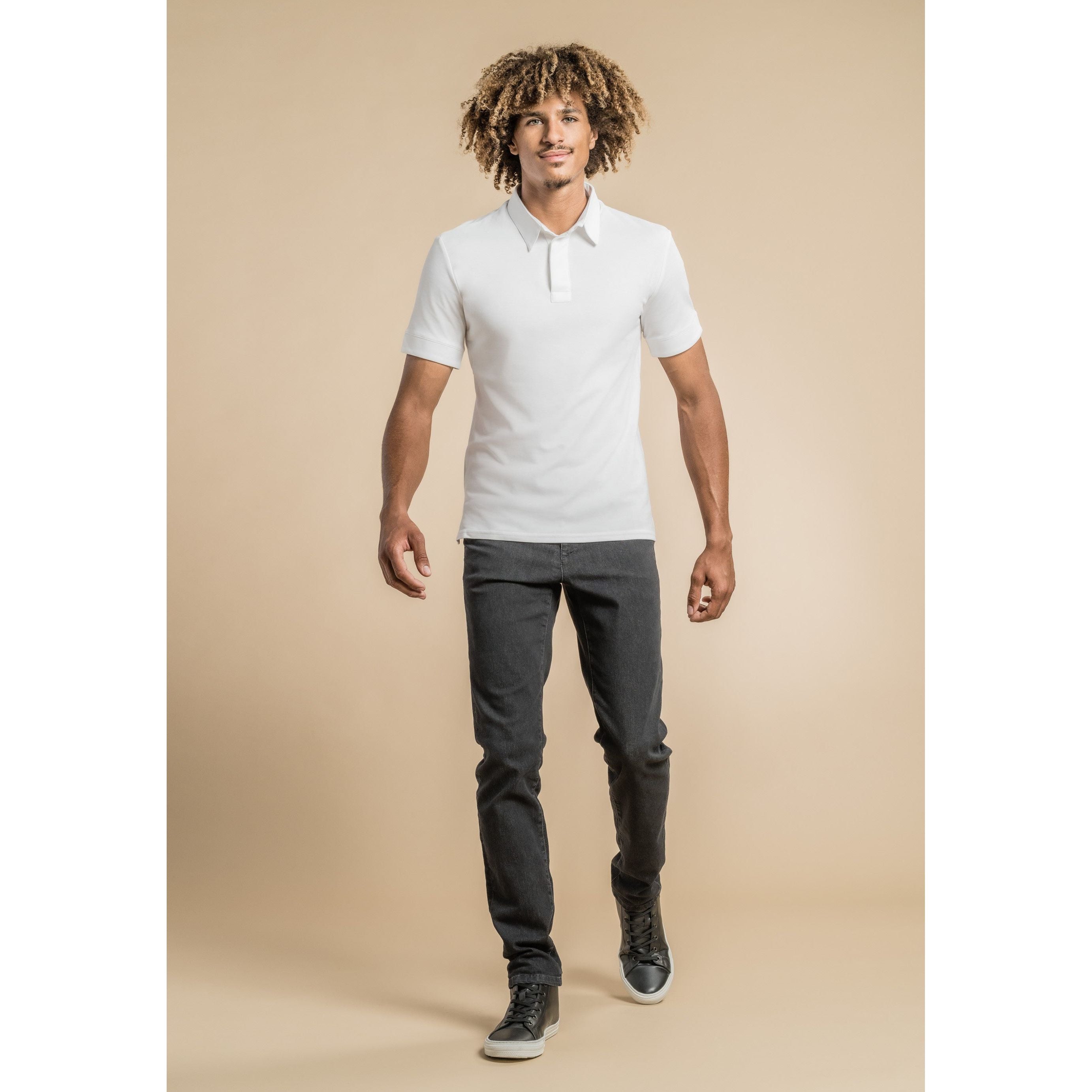 Polo de cuisine OXO - Clement Design - Polo pour homme - - La Guilde Culinaire