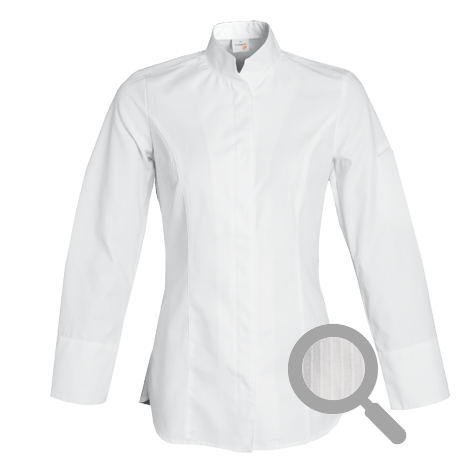 Veste de cuisine Valencia * - Clement Design - Veste cuisine femme - - La Guilde Culinaire