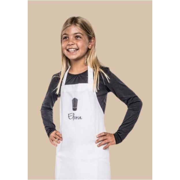 Tablier de cuisine Paprika junior - Clement Design - Tablier cuisine enfant - - La Guilde Culinaire