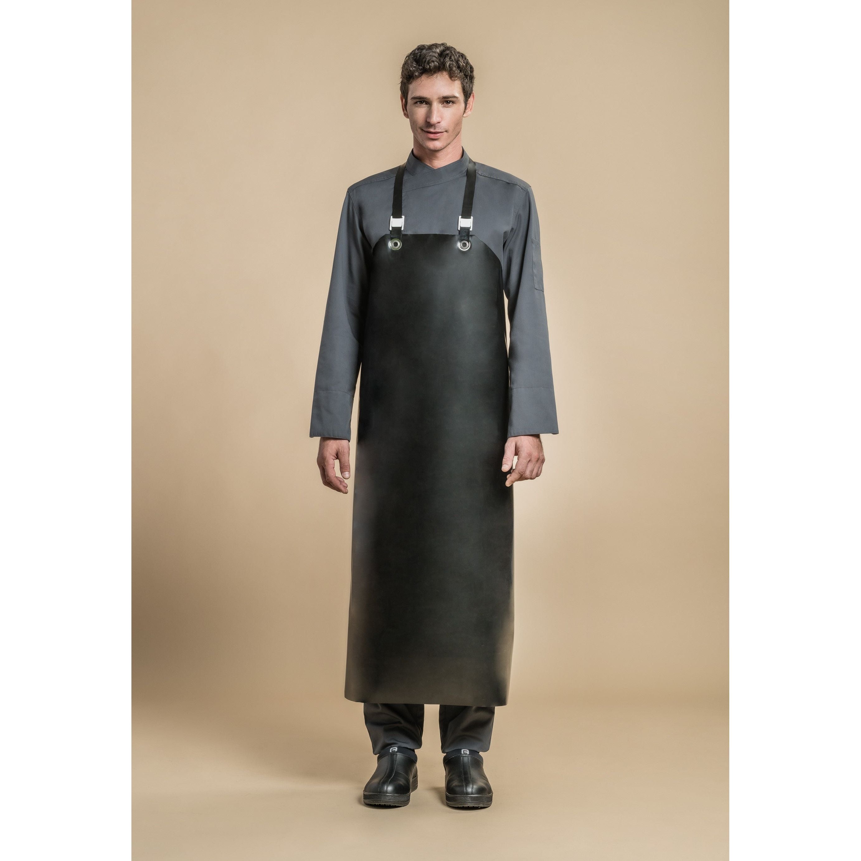 Tablier de cuisine Safran - Clement Design - Tablier cuisine - - La Guilde Culinaire