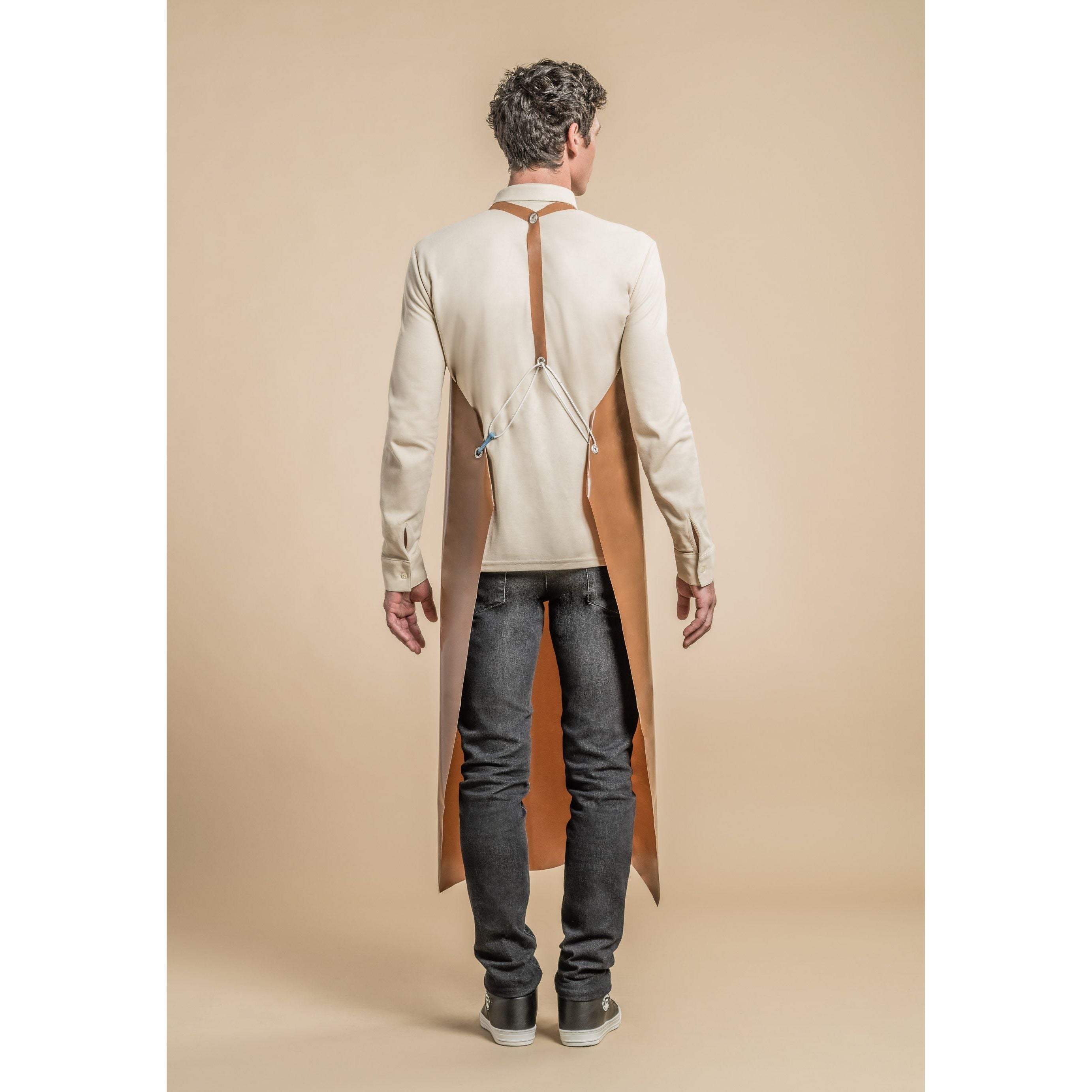 Tablier de cuisine Safran - Clement Design - Tablier cuisine - - La Guilde Culinaire