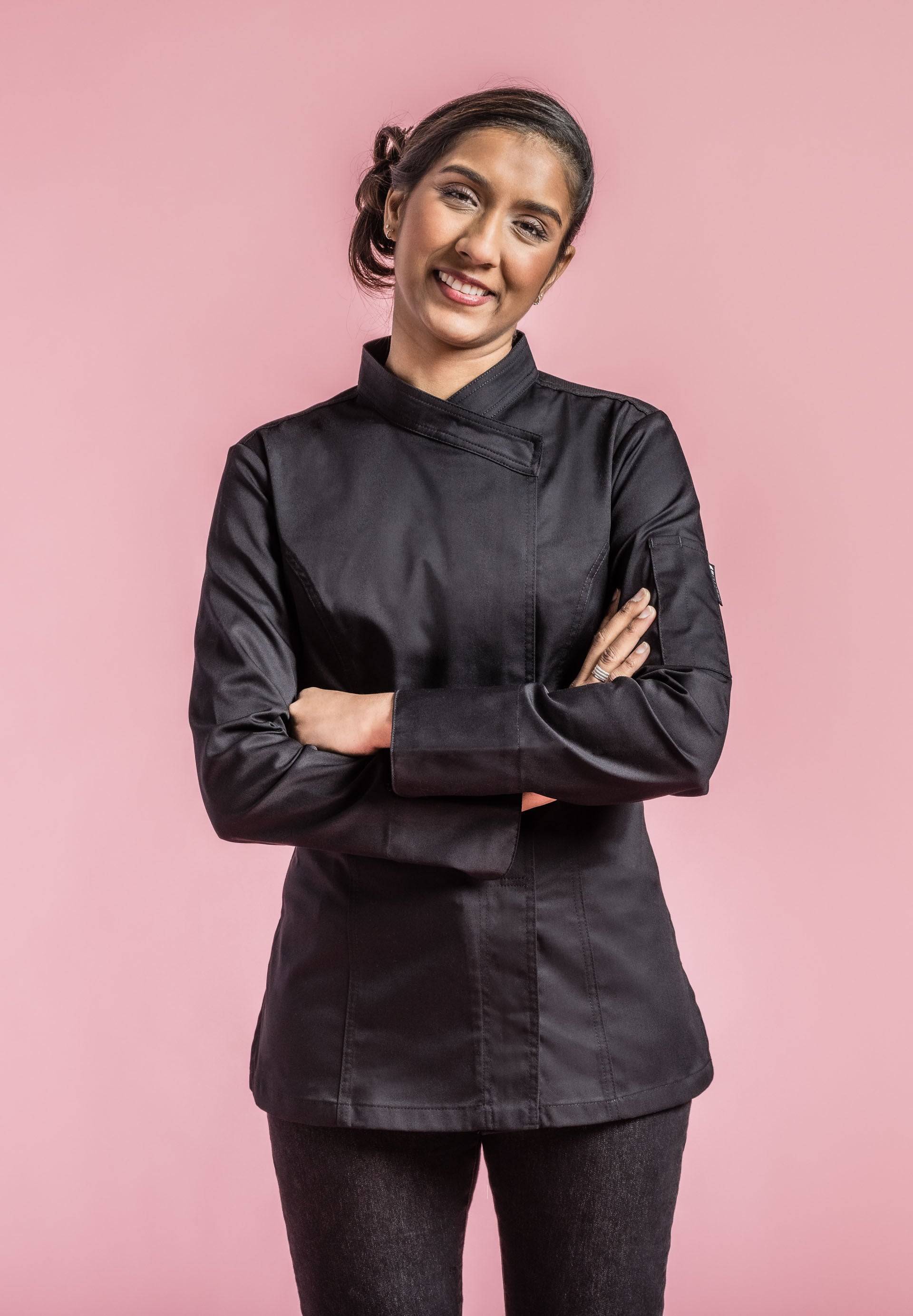 Veste de cuisine Sapore * - Clement Design - Veste cuisine femme - - La Guilde Culinaire