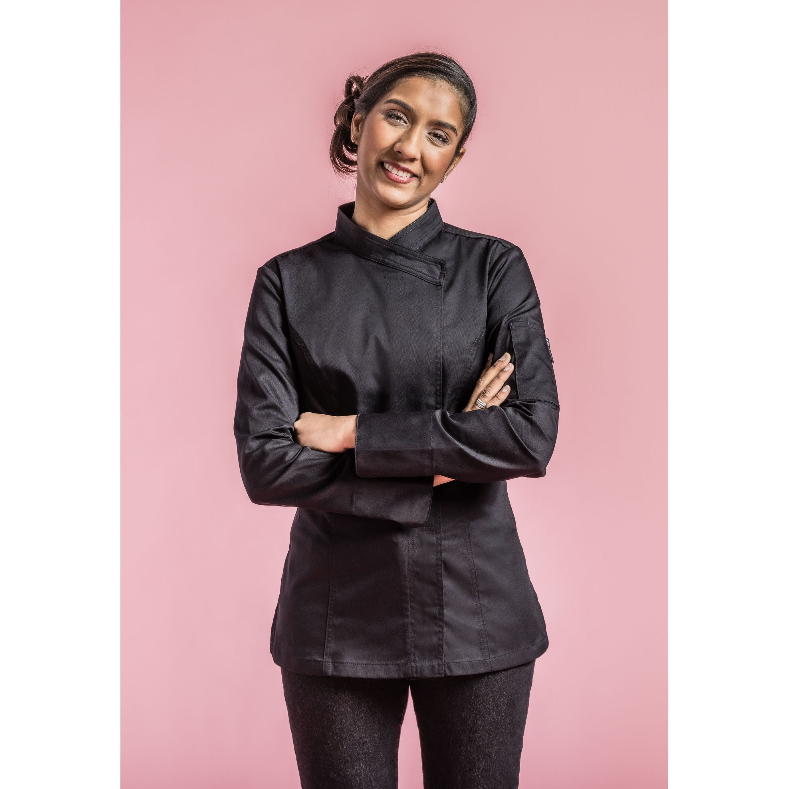 Veste de cuisine Sapore * - Clement Design - Veste cuisine femme - - La Guilde Culinaire