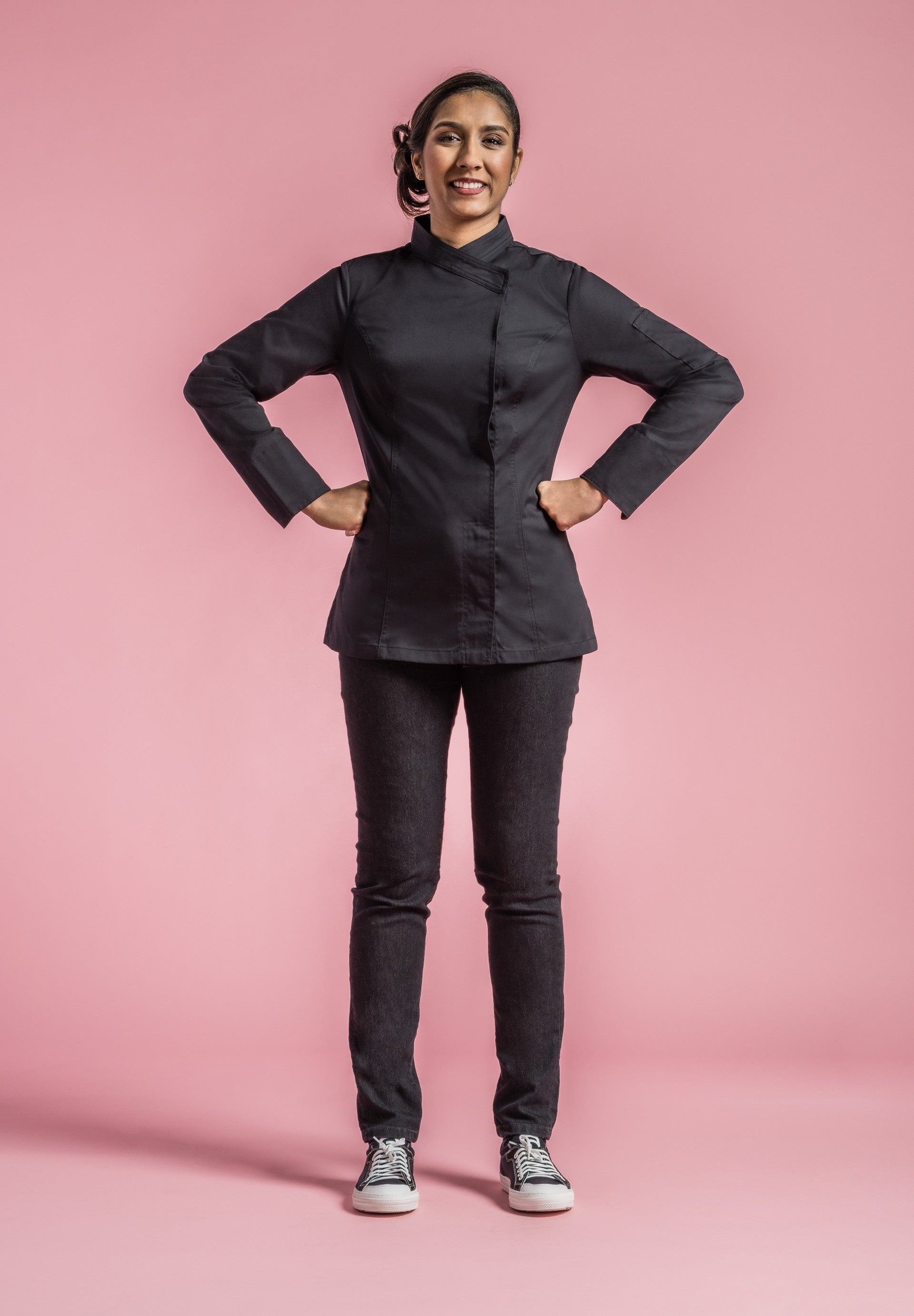 Veste de cuisine Sapore * - Clement Design - Veste cuisine femme - - La Guilde Culinaire