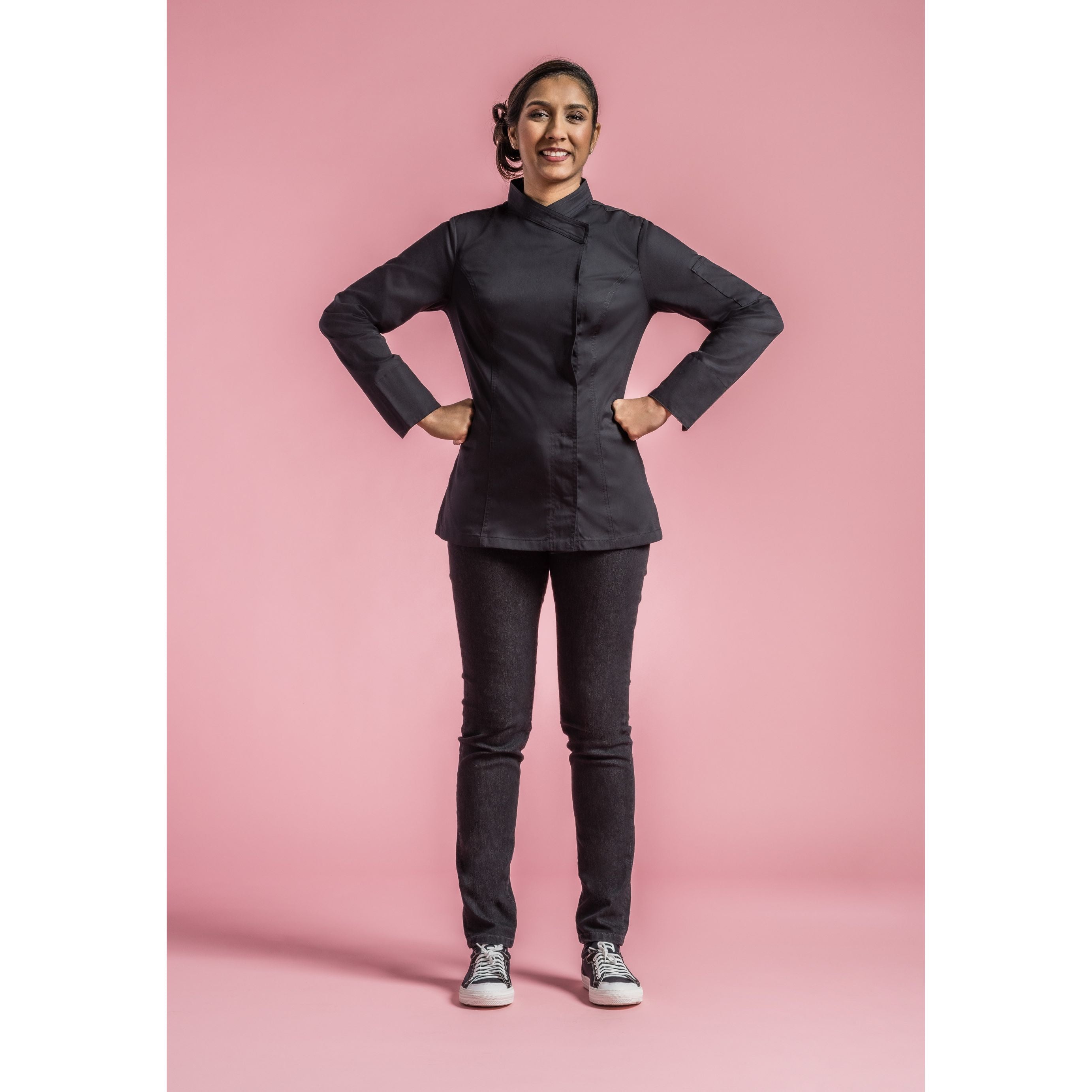 Veste de cuisine Sapore * - Clement Design - Veste cuisine femme - - La Guilde Culinaire