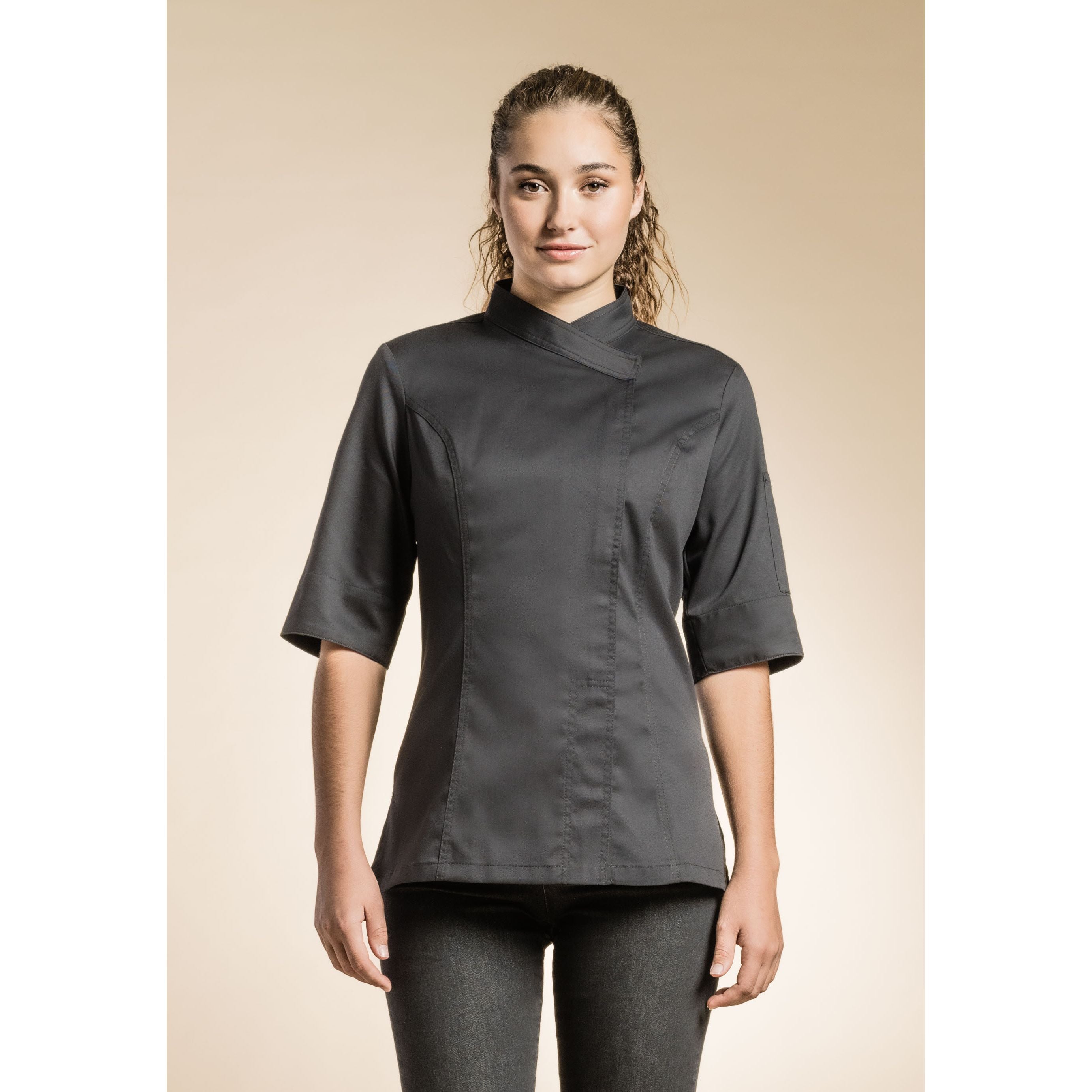 Veste de cuisine Sapore * - Clement Design - Veste cuisine femme - - La Guilde Culinaire
