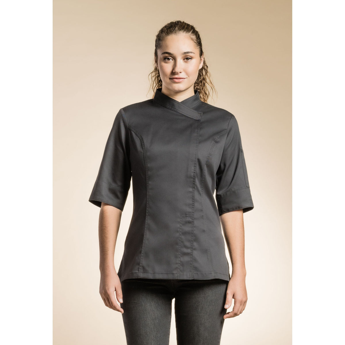 Veste de cuisine Sapore * - Clement Design - Veste cuisine femme - - La Guilde Culinaire