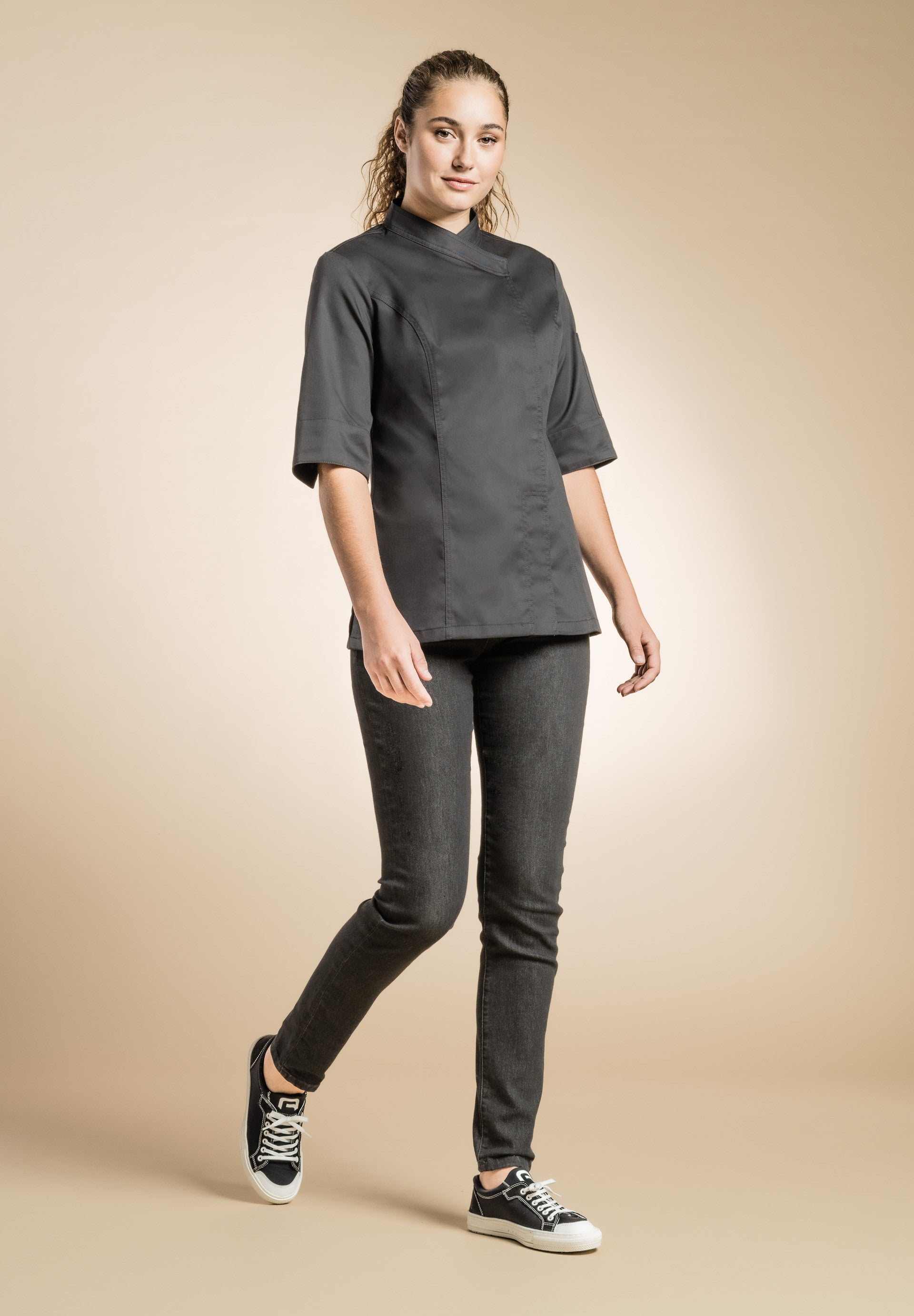 Veste de cuisine Sapore * - Clement Design - Veste cuisine femme - - La Guilde Culinaire