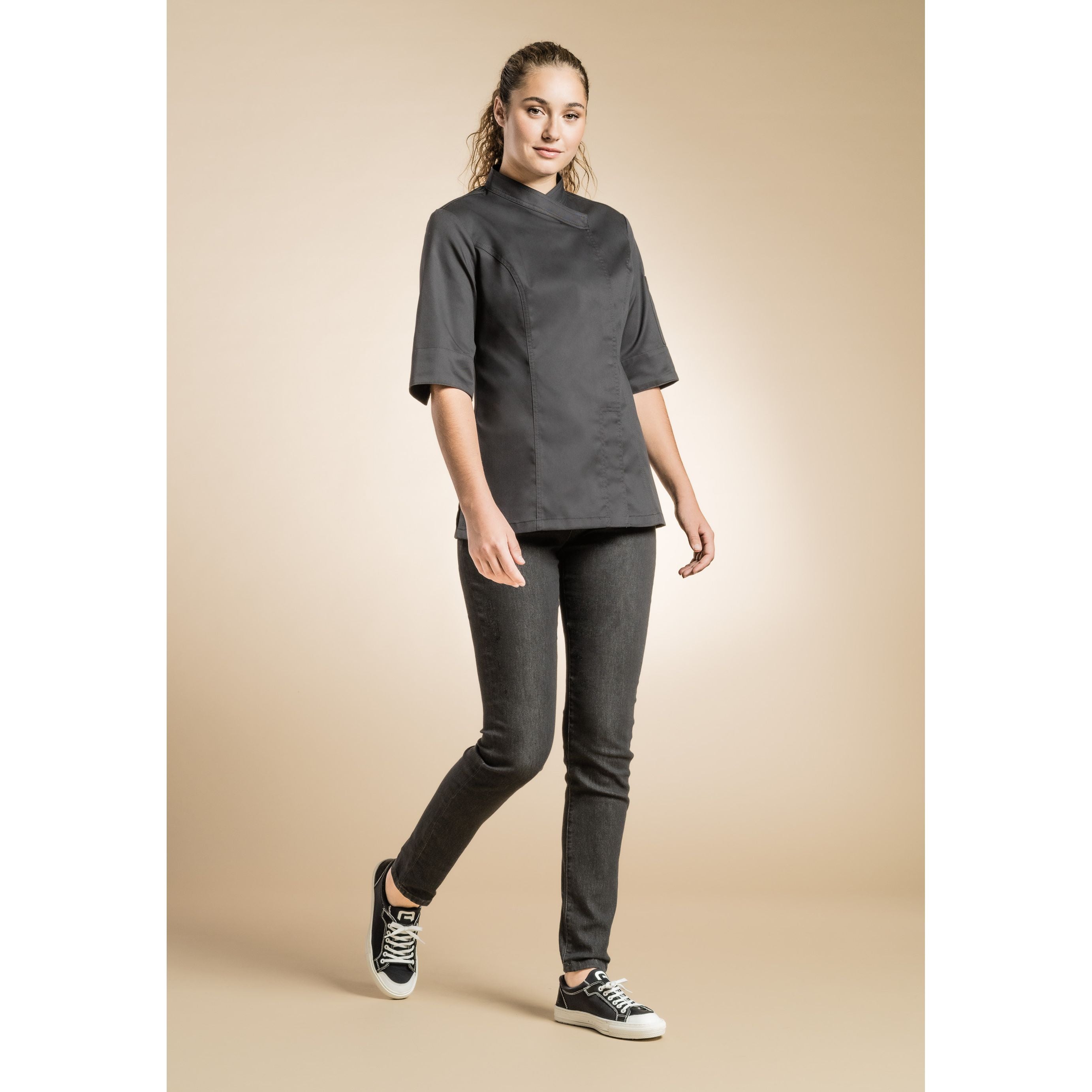 Veste de cuisine Sapore * - Clement Design - Veste cuisine femme - - La Guilde Culinaire