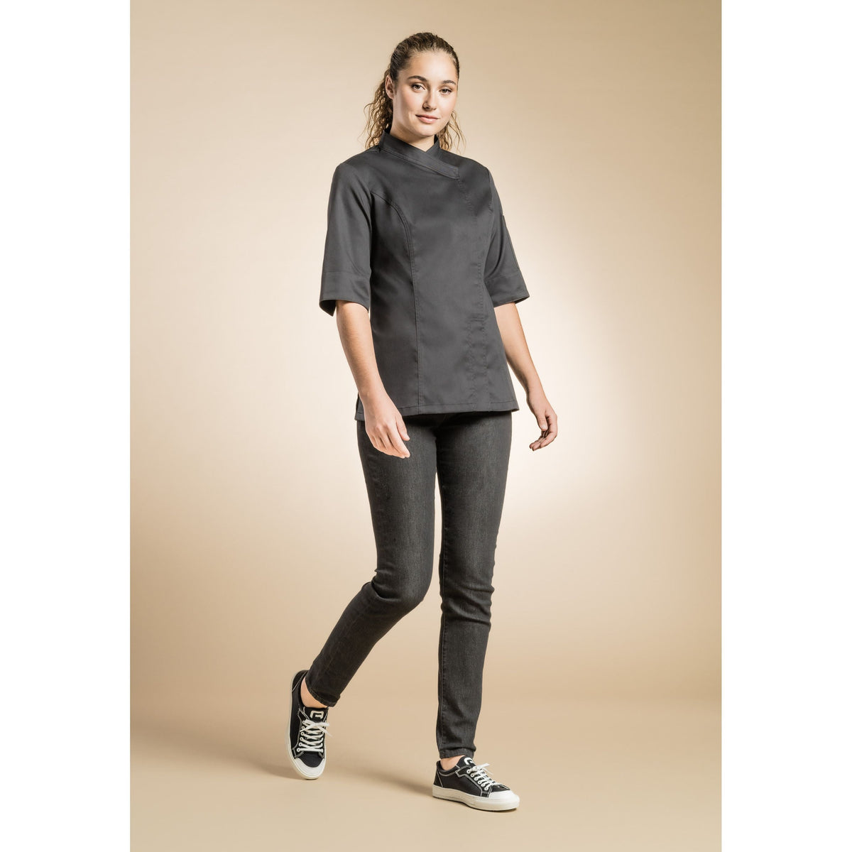 Veste de cuisine Sapore * - Clement Design - Veste cuisine femme - - La Guilde Culinaire