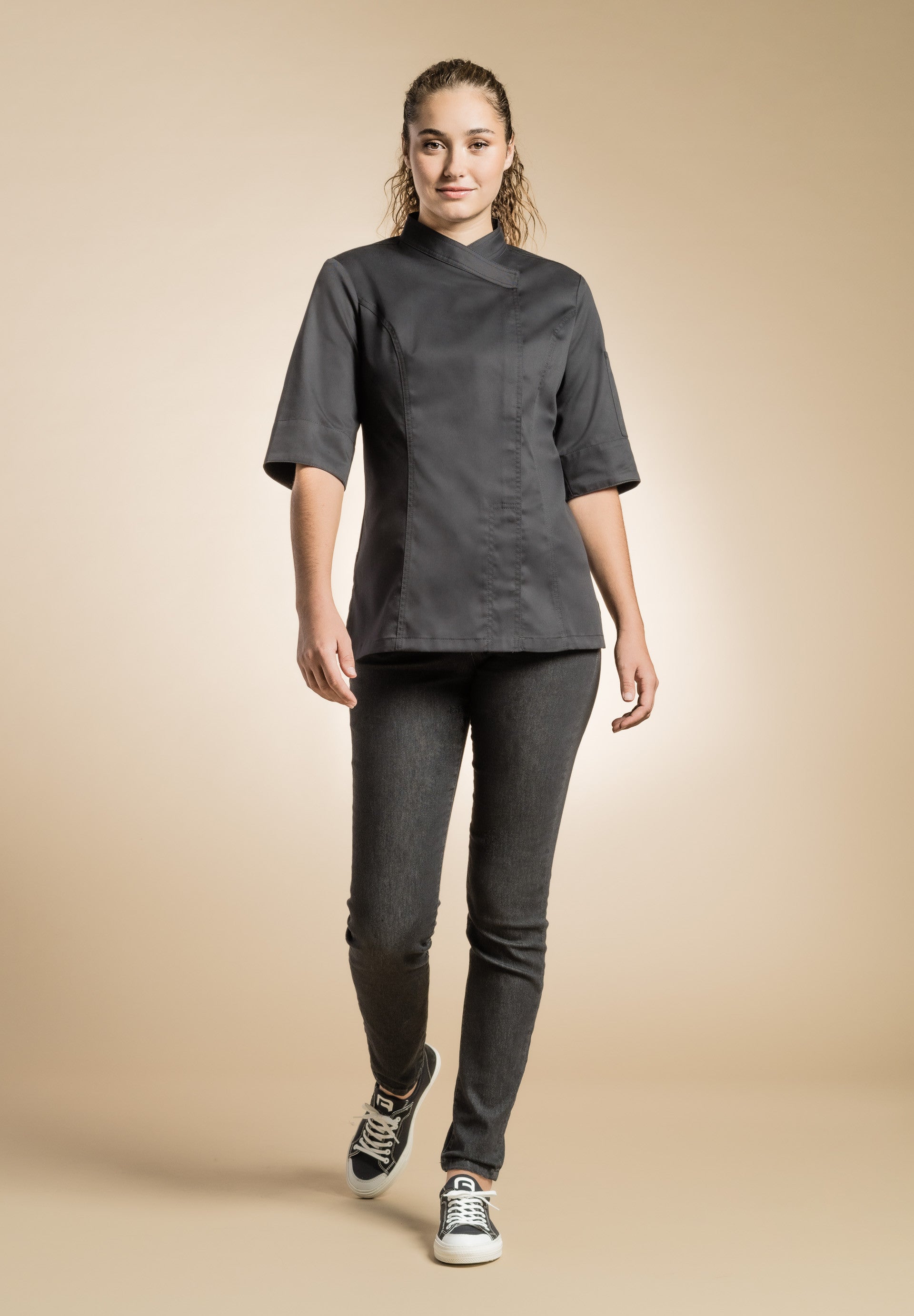 Veste de cuisine Sapore * - Clement Design - Veste cuisine femme - - La Guilde Culinaire