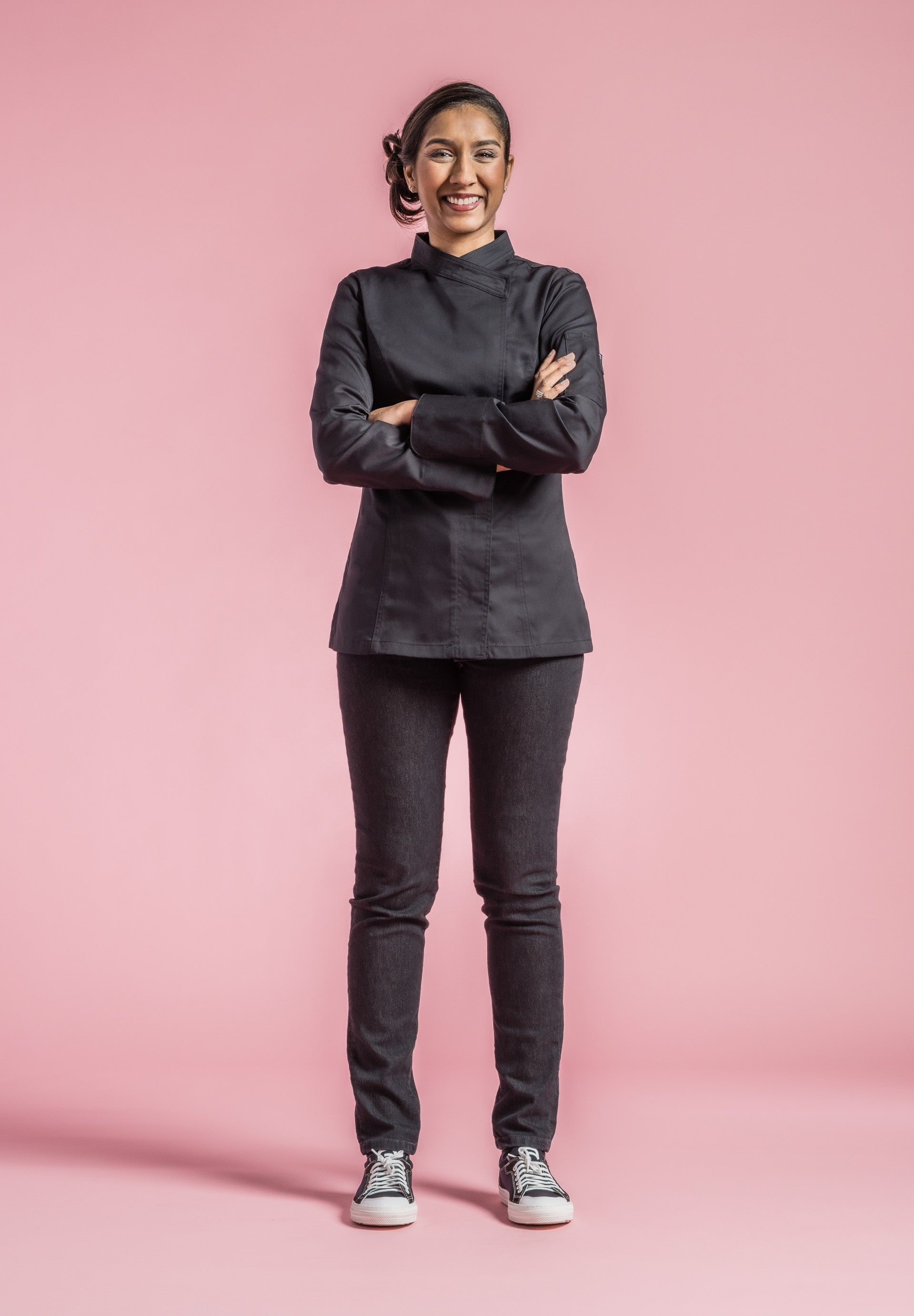 Veste de cuisine Sapore * - Clement Design - Veste cuisine femme - - La Guilde Culinaire