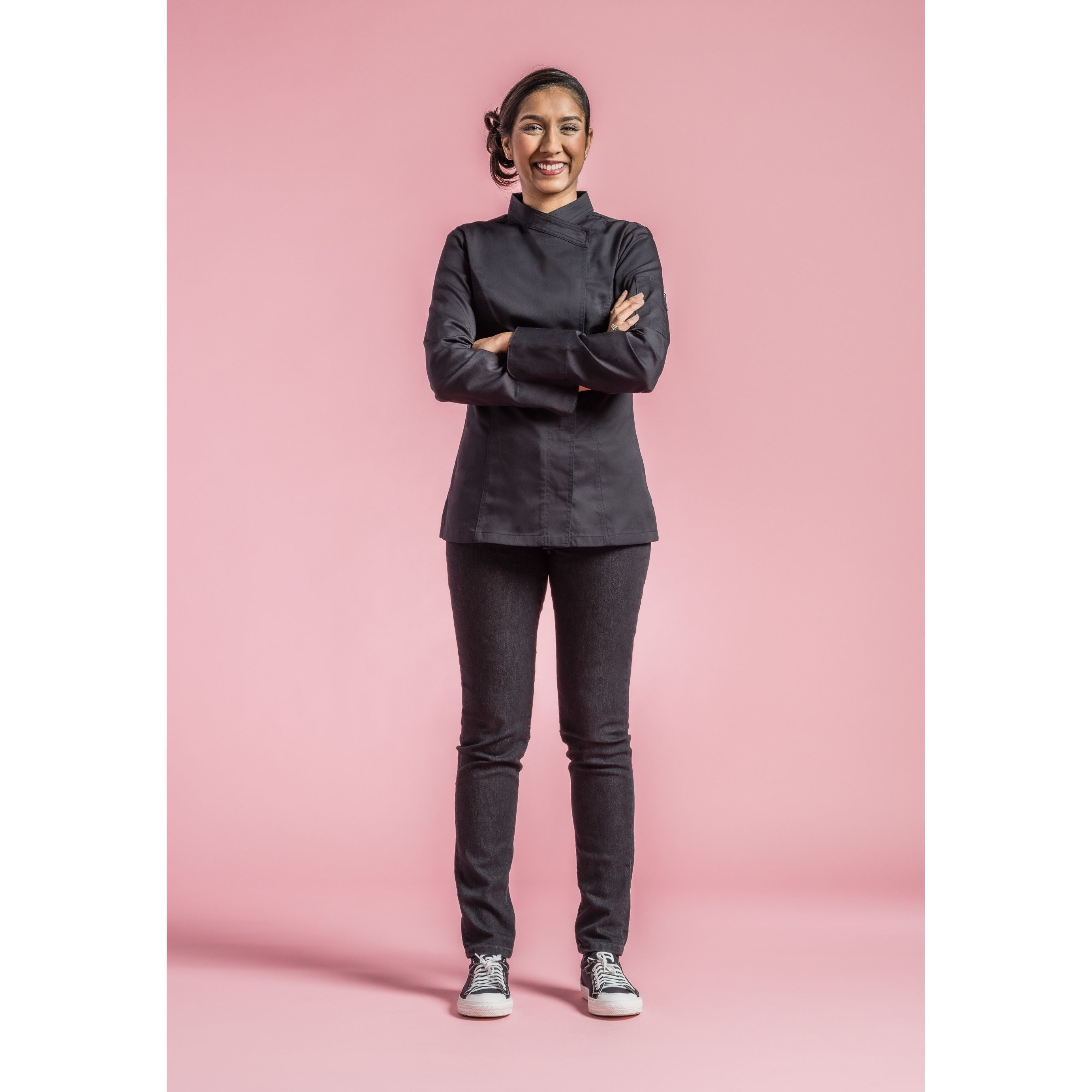 Veste de cuisine Sapore * - Clement Design - Veste cuisine femme - - La Guilde Culinaire