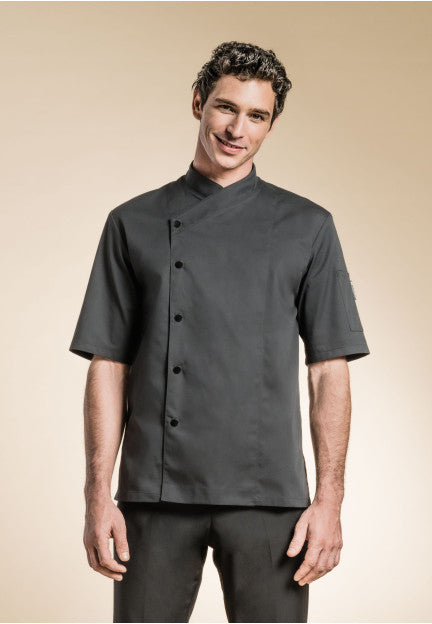 Veste de cuisine Sfax - Clement Design - Veste cuisine homme - - La Guilde Culinaire