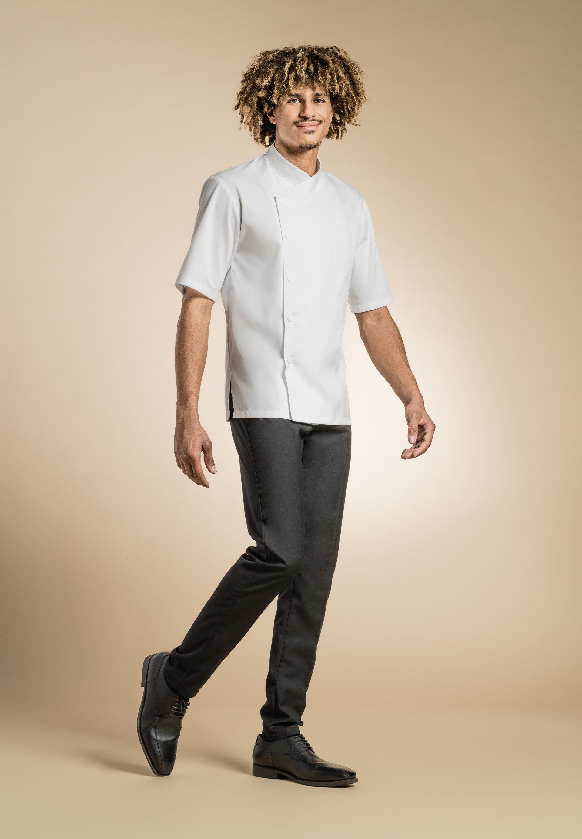Veste de cuisine Sfax - Clement Design - Veste cuisine homme - - La Guilde Culinaire
