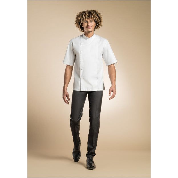 Veste de cuisine Sfax - Clement Design - Veste cuisine homme - - La Guilde Culinaire