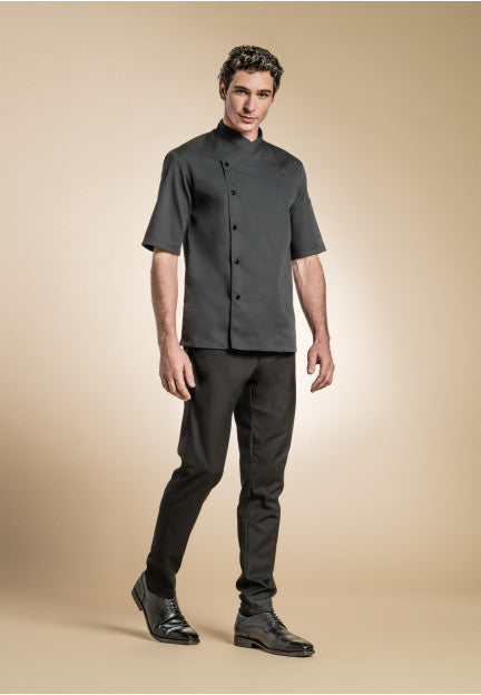 Veste de cuisine Sfax - Clement Design - Veste cuisine homme - - La Guilde Culinaire