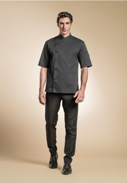 Veste de cuisine Sfax - Clement Design - Veste cuisine homme - - La Guilde Culinaire