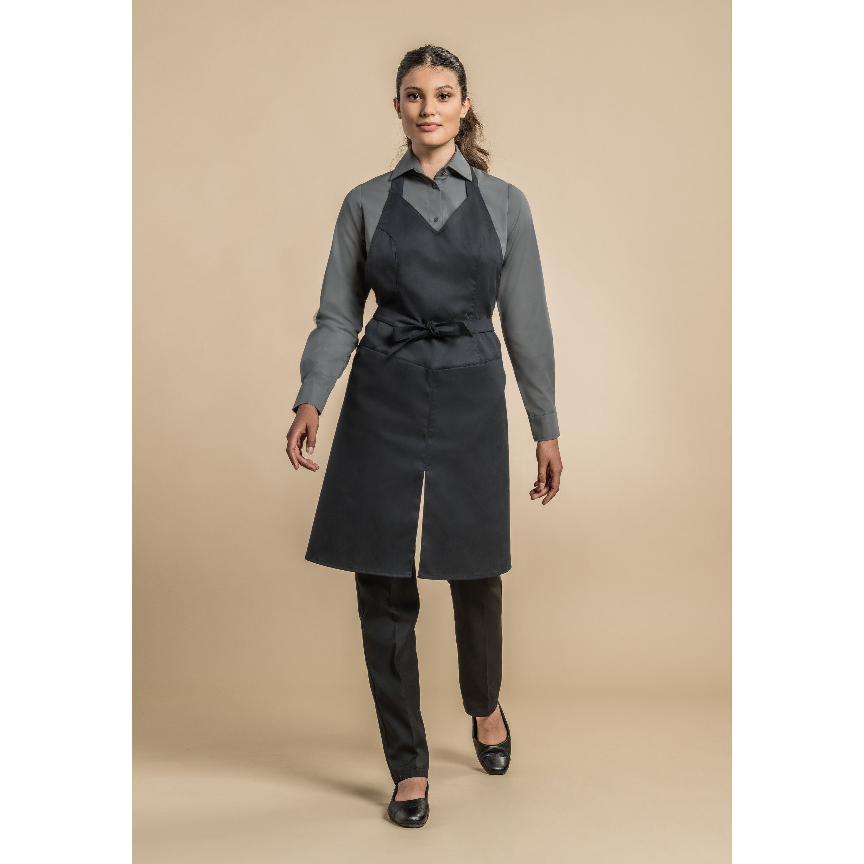 Tablier de cuisine Shiso ! - Clement Design - Tablier cuisine femme - - La Guilde Culinaire