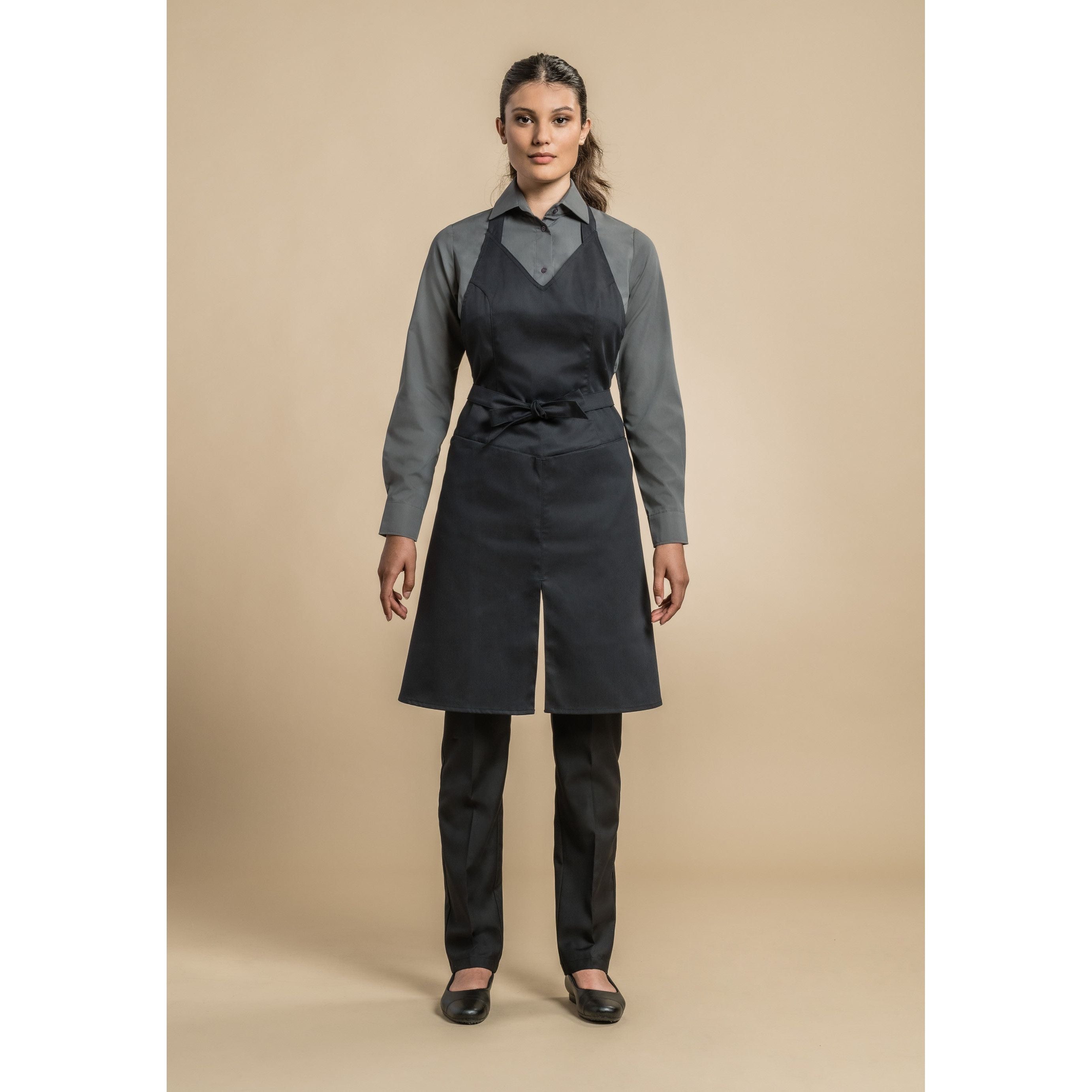 Tablier de cuisine Shiso ! - Clement Design - Tablier cuisine femme - - La Guilde Culinaire