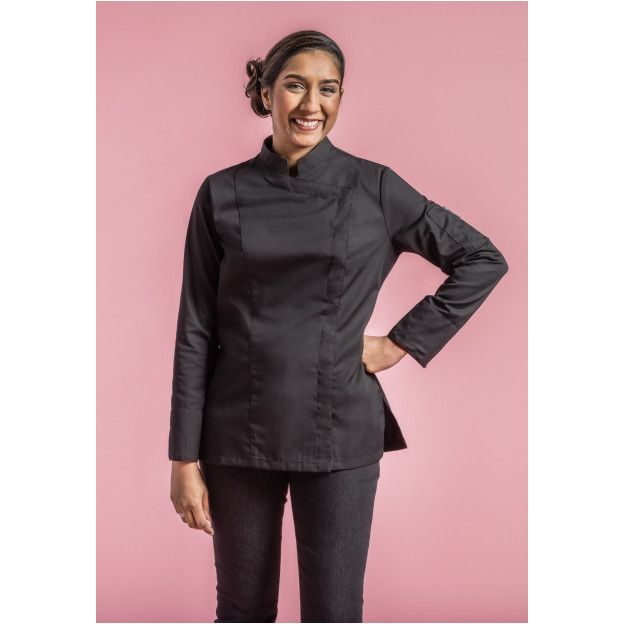 Veste de cuisine Sienne - Clement Design - Veste cuisine femme - - La Guilde Culinaire