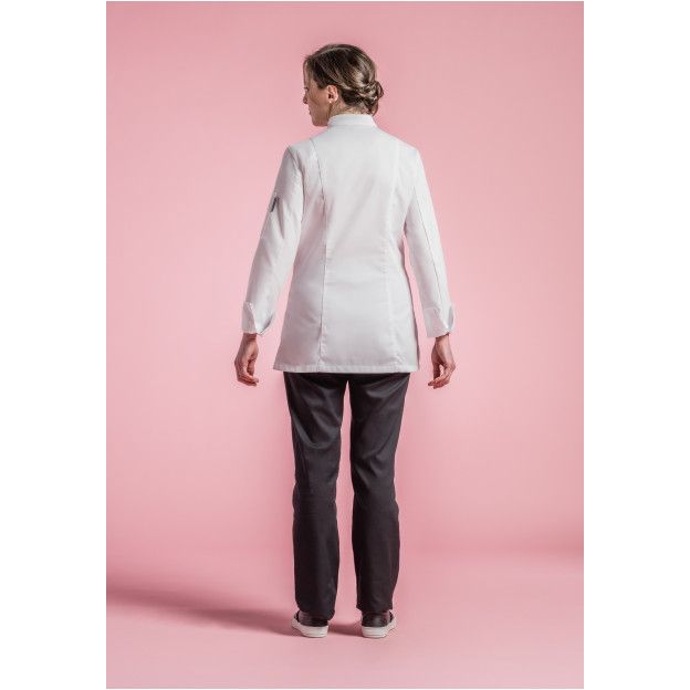 Veste de cuisine Sienne - Clement Design - Veste cuisine femme - - La Guilde Culinaire
