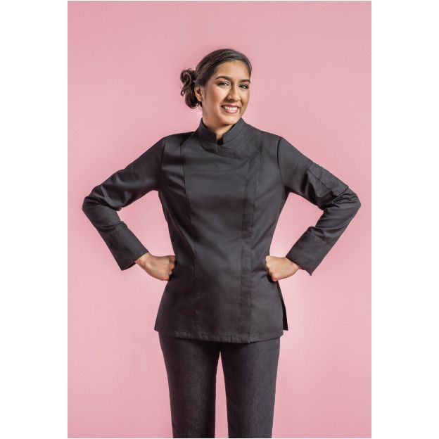 Veste de cuisine Sienne - Clement Design - Veste cuisine femme - - La Guilde Culinaire