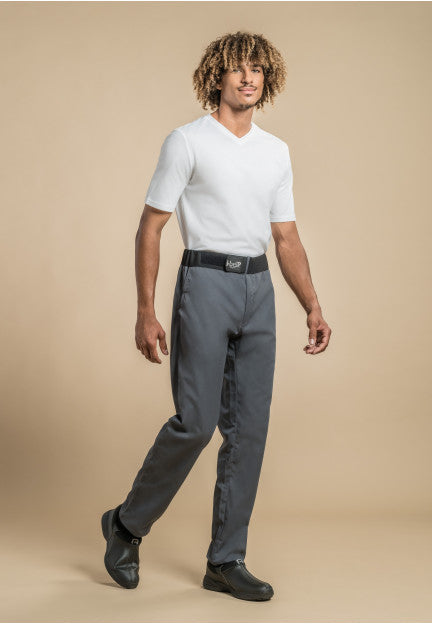 Pantalon de cuisine Sirocco - Clement Design - Pantalon cuisine homme - - La Guilde Culinaire