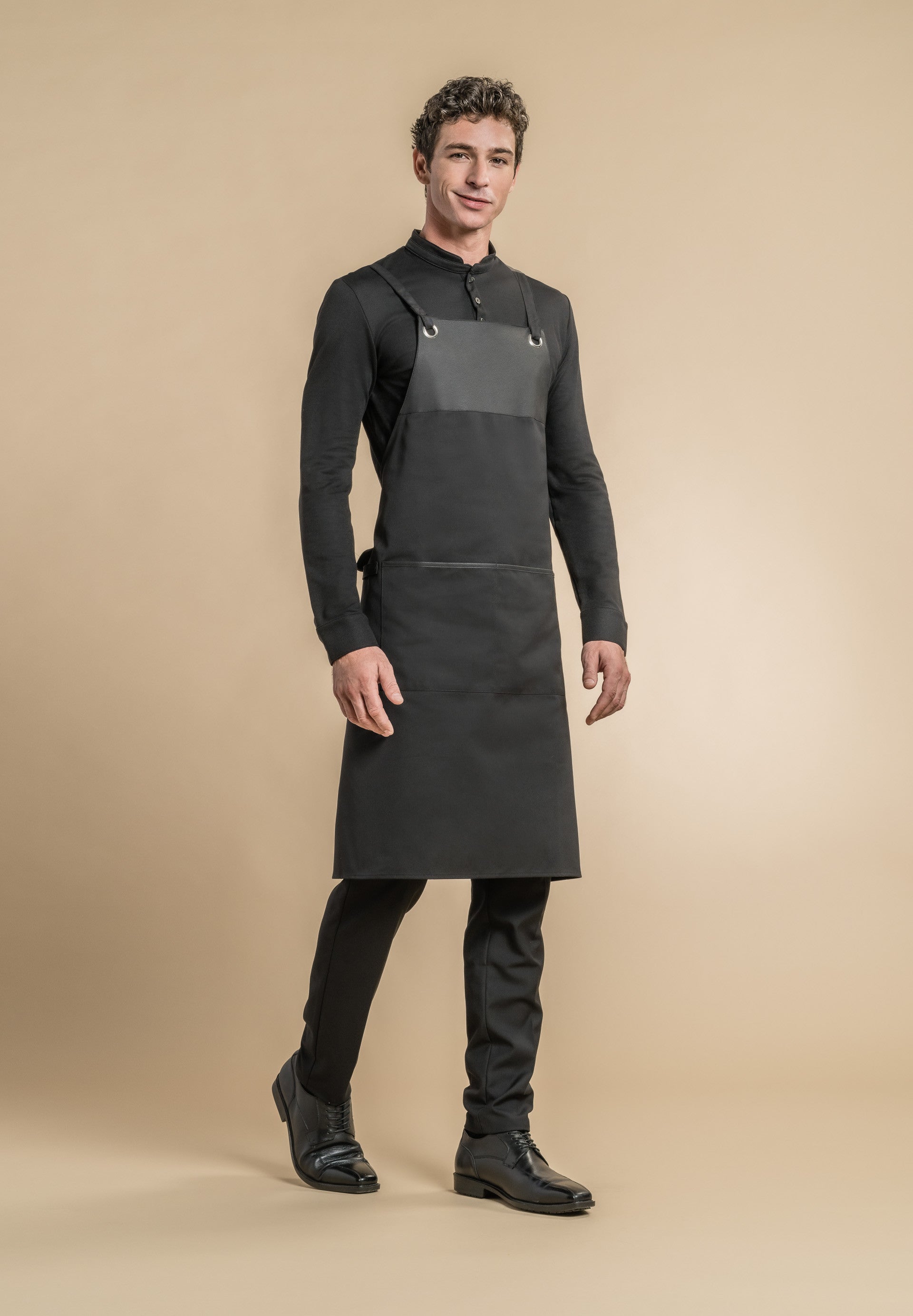 TABASCO Black Kitchen Apron