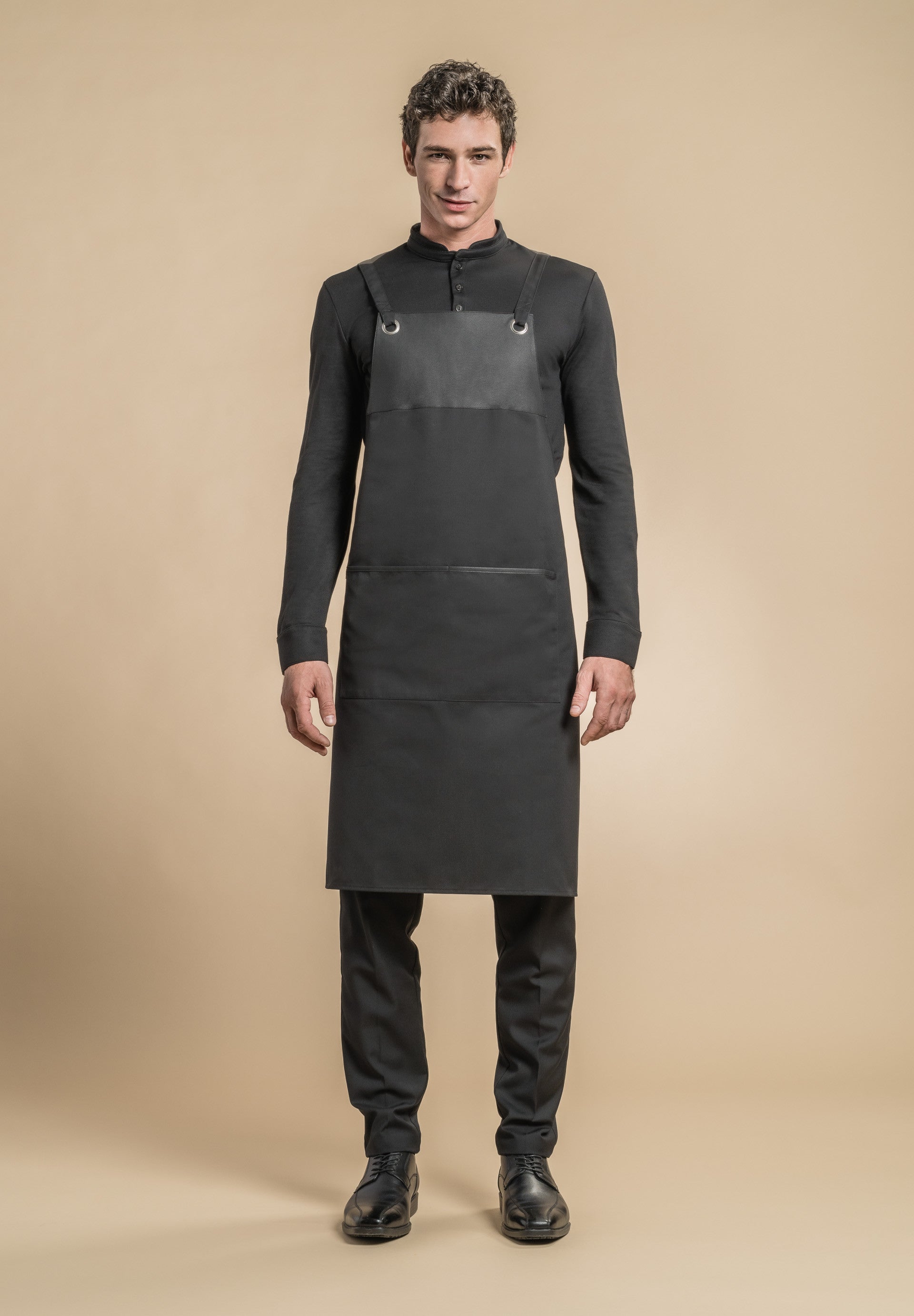 Tablier de cuisine TABASCO Noir