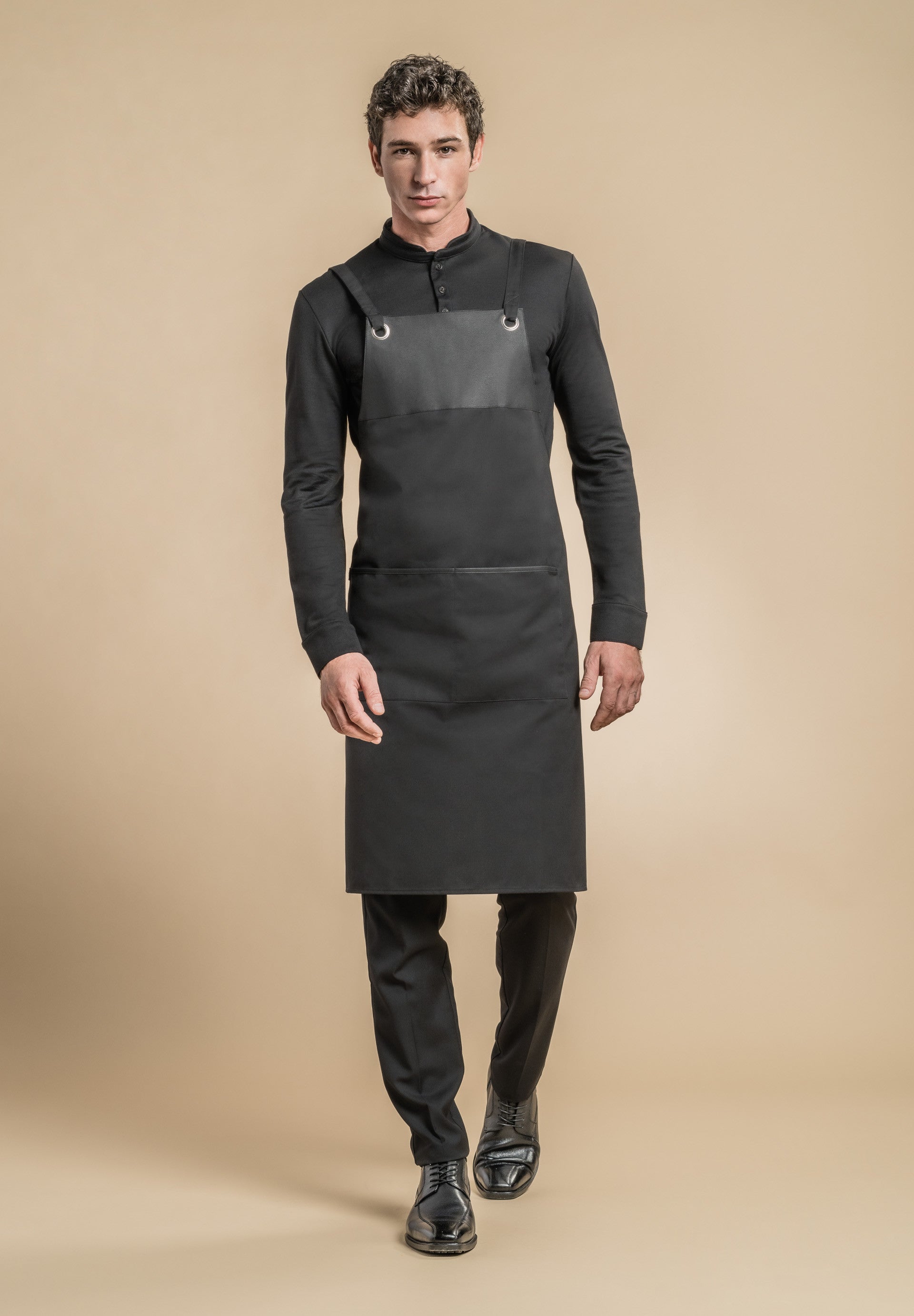 Tablier de cuisine TABASCO Noir