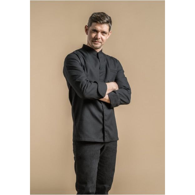 Veste de cuisine Time - Clement Design - Veste cuisine homme - - La Guilde Culinaire