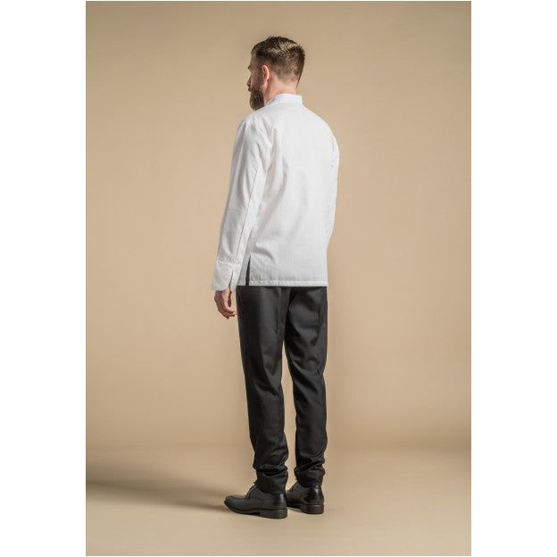 Veste de cuisine Time - Clement Design - Veste cuisine homme - - La Guilde Culinaire