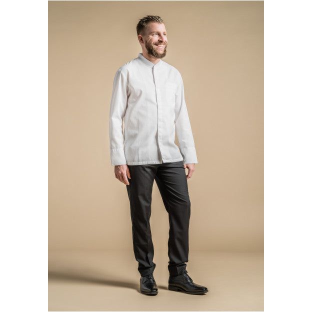 Veste de cuisine Time - Clement Design - Veste cuisine homme - - La Guilde Culinaire