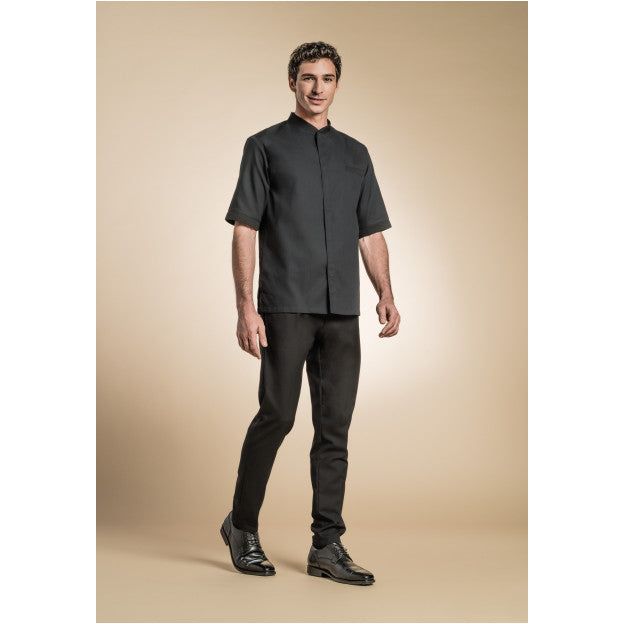 Veste de cuisine Time - Clement Design - Veste cuisine homme - - La Guilde Culinaire