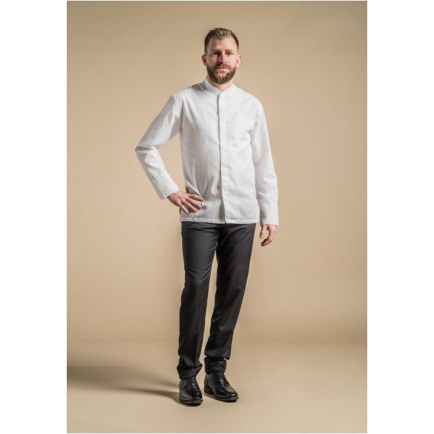 Veste de cuisine Time - Clement Design - Veste cuisine homme - - La Guilde Culinaire