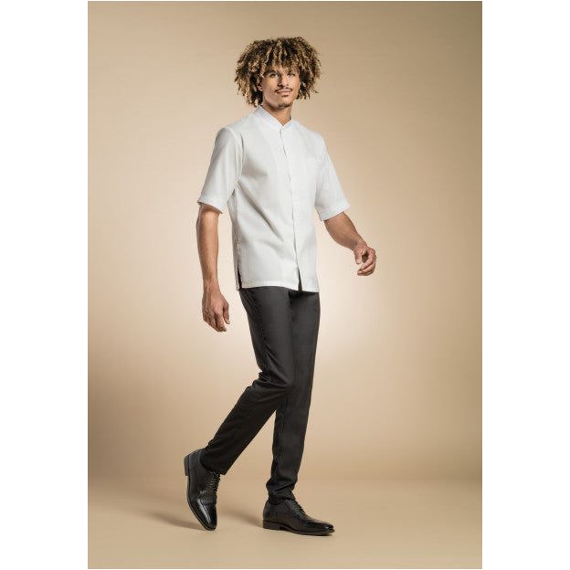 Veste de cuisine Time - Clement Design - Veste cuisine homme - - La Guilde Culinaire