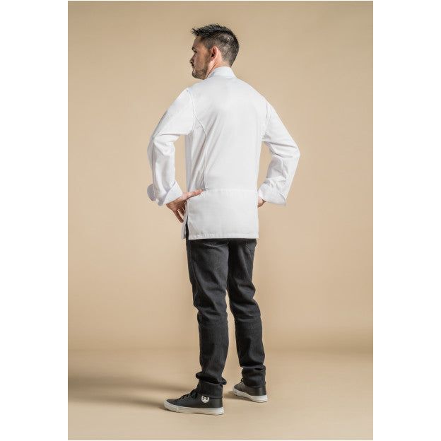 Veste de cuisine Tokyo - Clement Design - Veste cuisine homme - - La Guilde Culinaire
