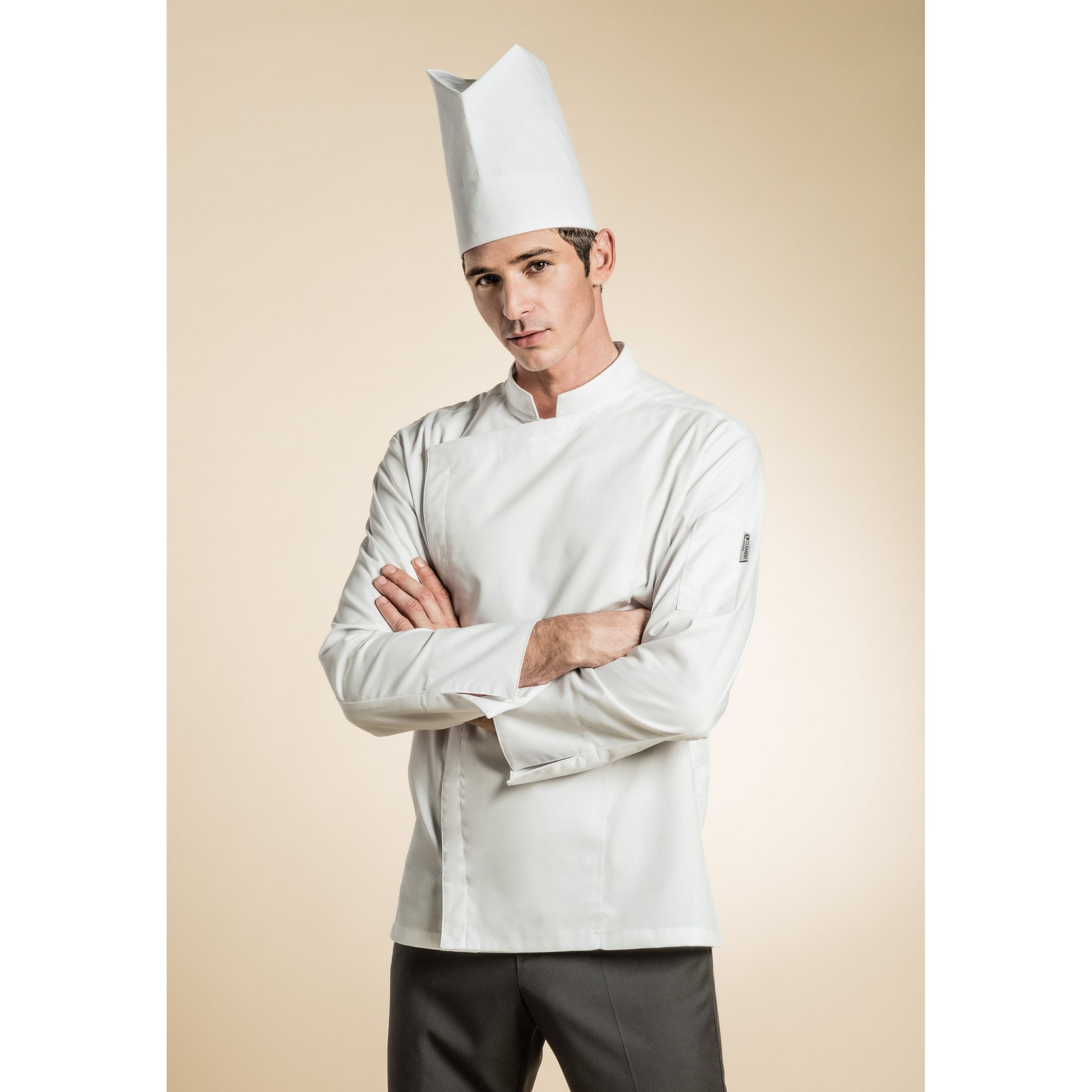 Toque de cuisine Ultima - Clement Design - Toque cuisine - - La Guilde Culinaire