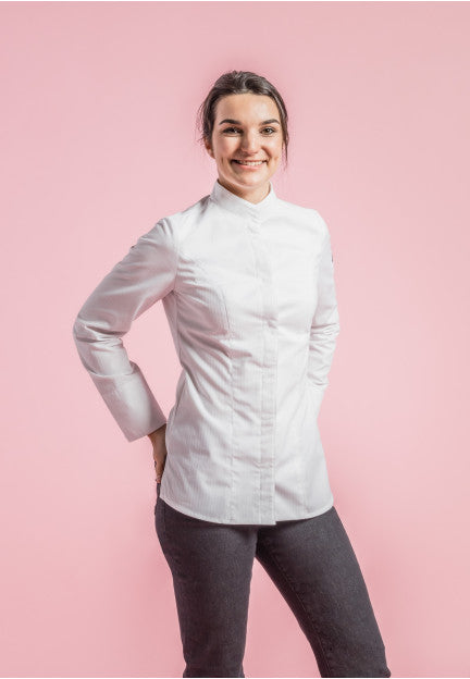 Veste de cuisine Valencia * - Clement Design - Veste cuisine femme - - La Guilde Culinaire