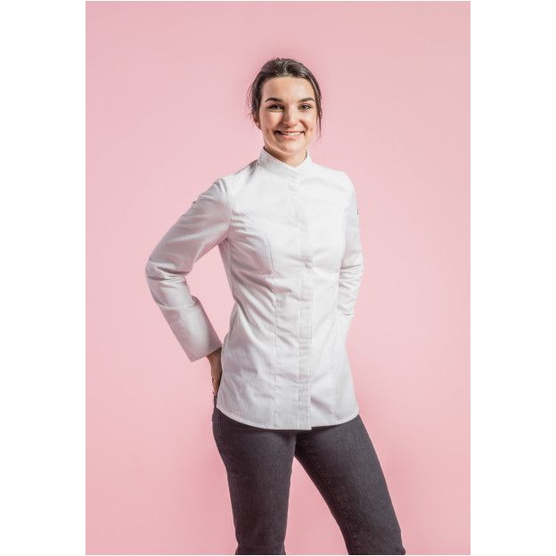 Veste de cuisine Valencia * - Clement Design - Veste cuisine femme - - La Guilde Culinaire