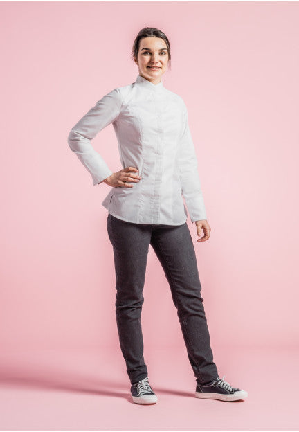 Veste de cuisine Valencia * - Clement Design - Veste cuisine femme - - La Guilde Culinaire