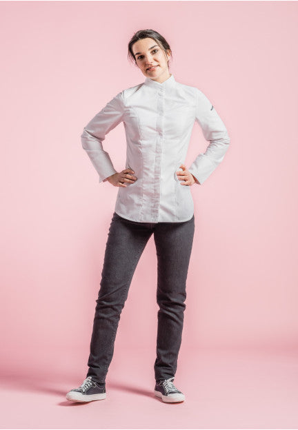 Veste de cuisine Valencia * - Clement Design - Veste cuisine femme - - La Guilde Culinaire