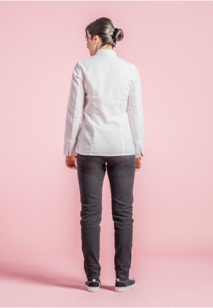 Veste de cuisine Valencia * - Clement Design - Veste cuisine femme - - La Guilde Culinaire