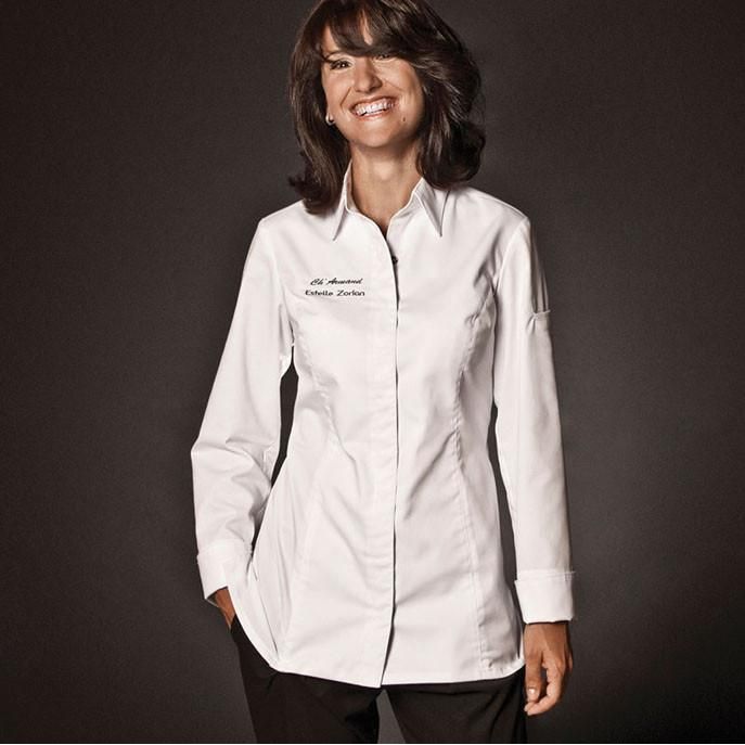 Chemise de service Venezia * - Clement Design - Chemise de service femme - - La Guilde Culinaire