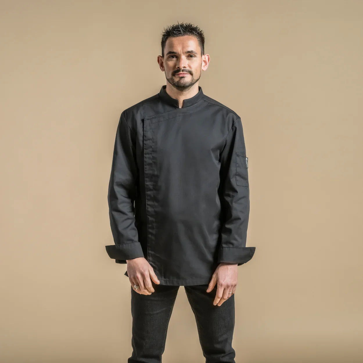 Veste de cuisine Liverpool - Clement Design - Veste cuisine homme - - La Guilde Culinaire
